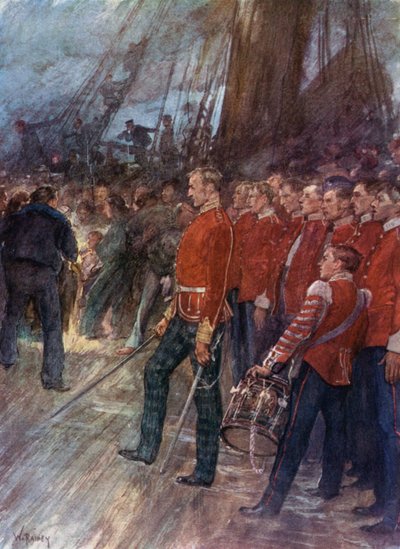 La perte du Birkenhead - William Rainey